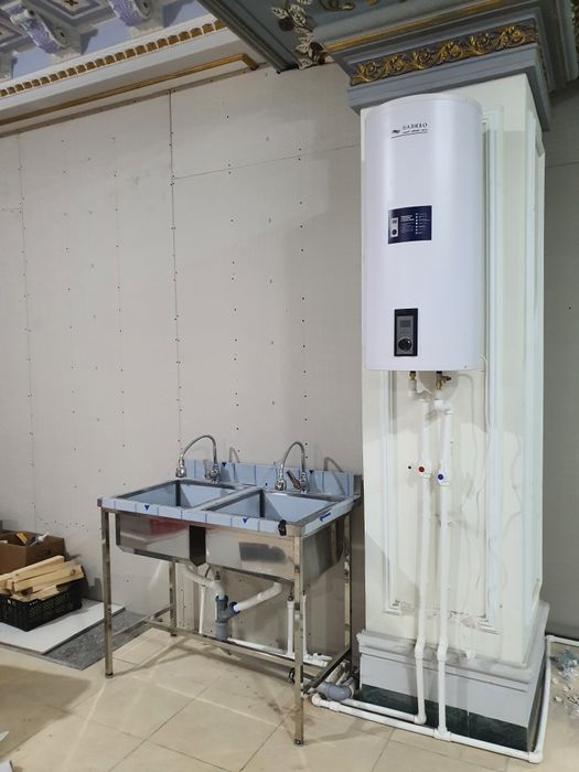 Ariston remont VA tozalash  ishlari