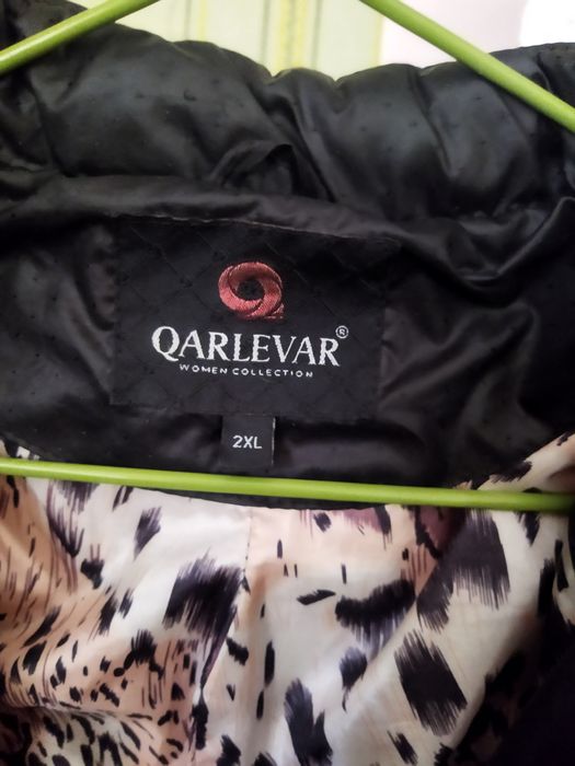 Пуховик женский бу