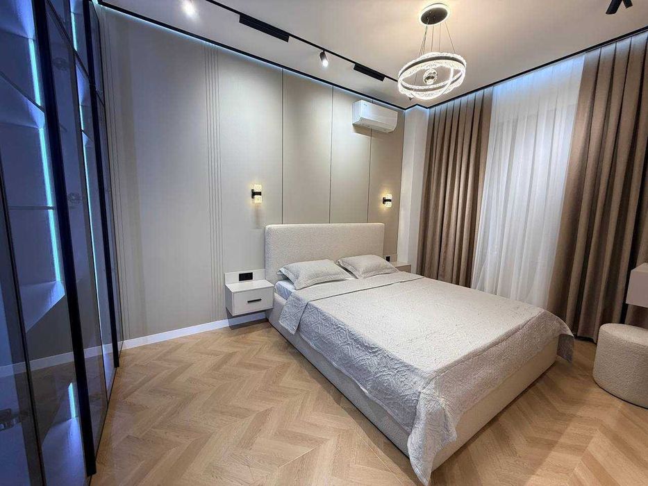 *Residential Complex Akay City 2 комнатная 50м2 с Евро под ключ*Центр*