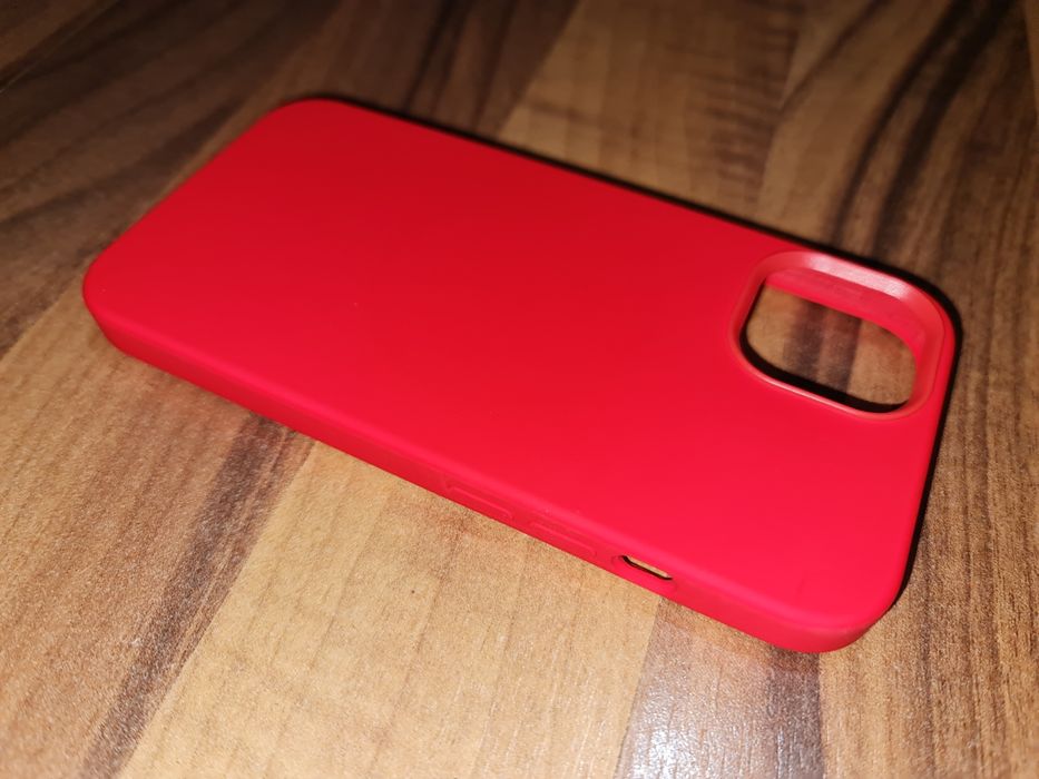 Husa silicon originala Next One Silicone Case Magsafe Apple iPhone 13