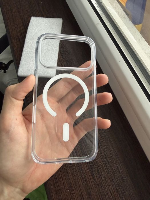 Husa transparenta iphone 17 pro