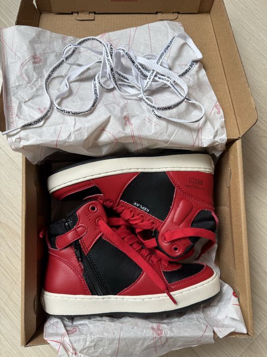 Детски кожени обувки Replay 31