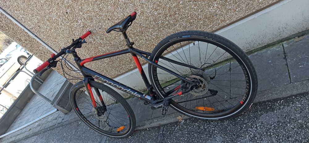 Велосипед 28 цола CANNONDALE QUICK SPEED DISC 2 L 53 Shimano Sora 2x9