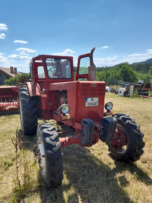 Трактор Т40+балирачка