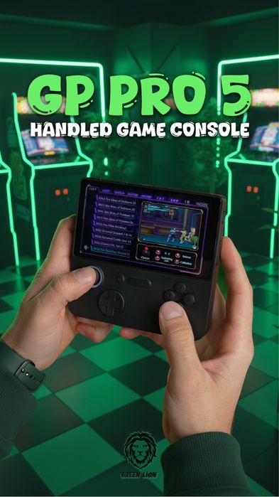 Green Lion GP PRO 5 Портативная игровая приставка