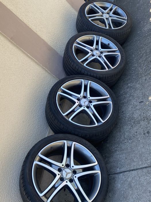 Vând jenți originale Mercedes 18”