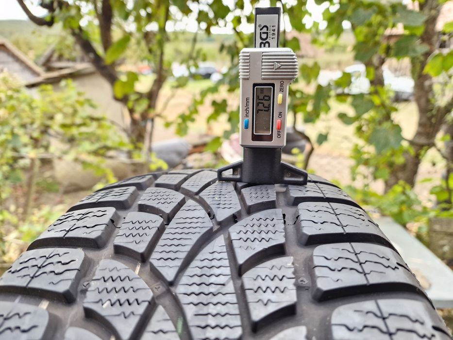 225 60 R 16 jante aliaj cu cauciucuri de iarna DOT 2016 ~ 5 x 112 ET37