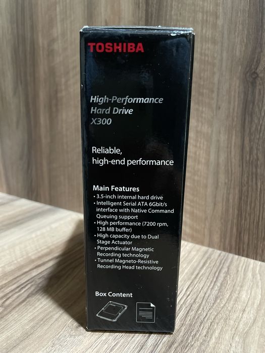 Жесткий диск Toshiba Х300 5 ТБ