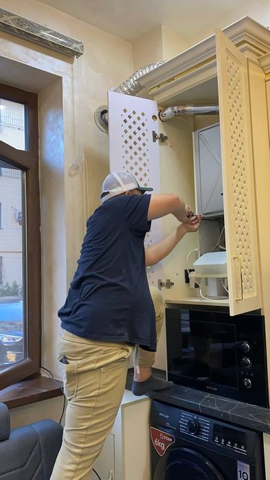 Ariston Katyol remont diagnostika tozalash Santexnik USTA Toshkent