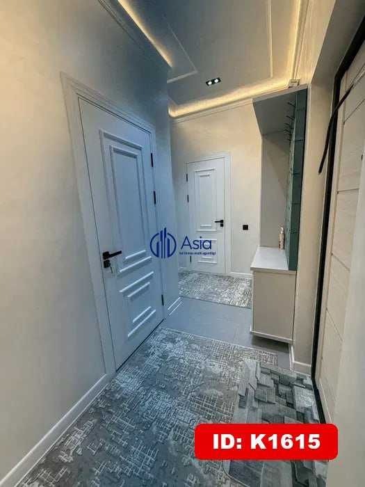 Masjid oldidan 2x xona Premium kvartira ijaraga beriladi K1615