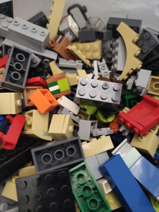 Лего конструктор аналог россыпью