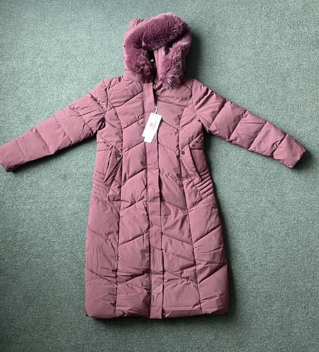 Қысқы куртка, ұзын, қысқа