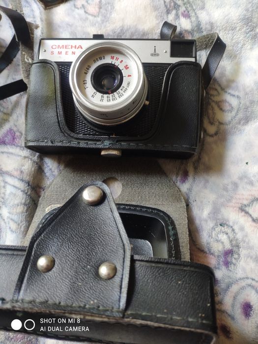 Фотоаппарат смена 8м