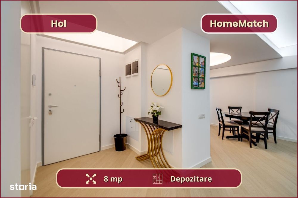 Cortina North || 3 camere || Nou || Finisaje de lux || Comision 0%