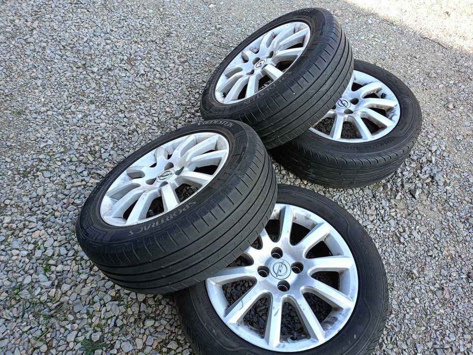 Джанти+гуми 16 Опел