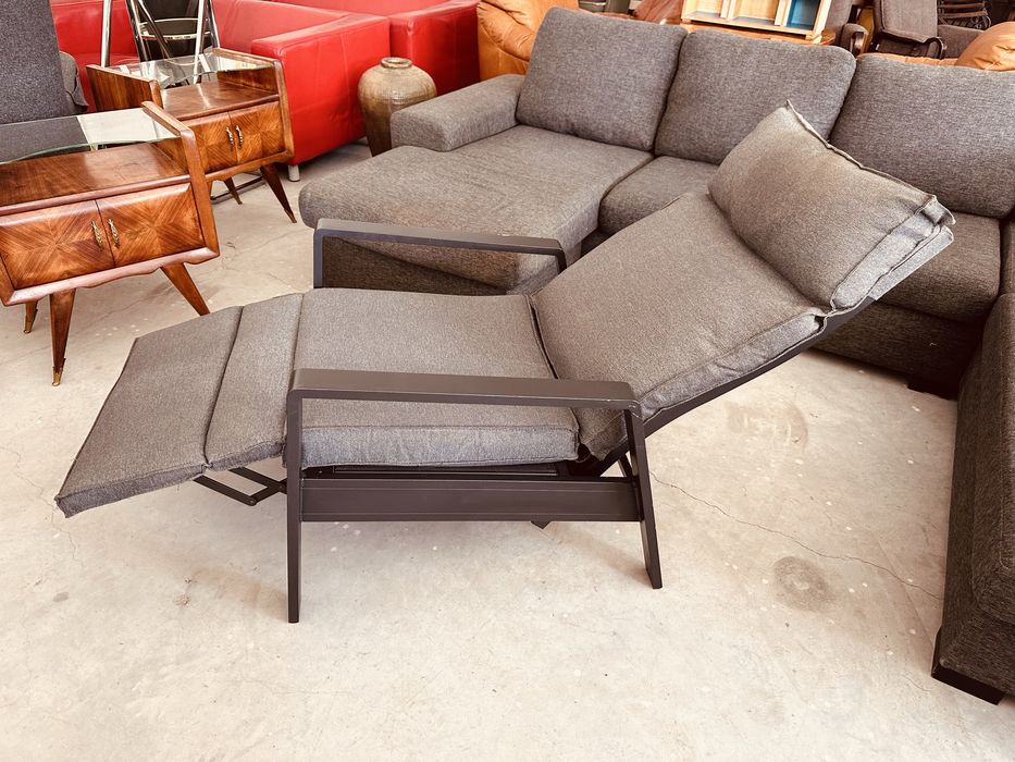 Jutlandia регулируем релакс стол / Recliner – скандинавски дизайн