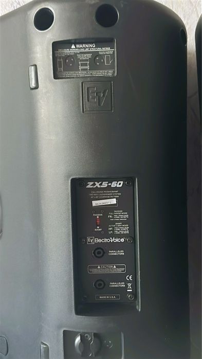 Срочно продается американские калонки EV