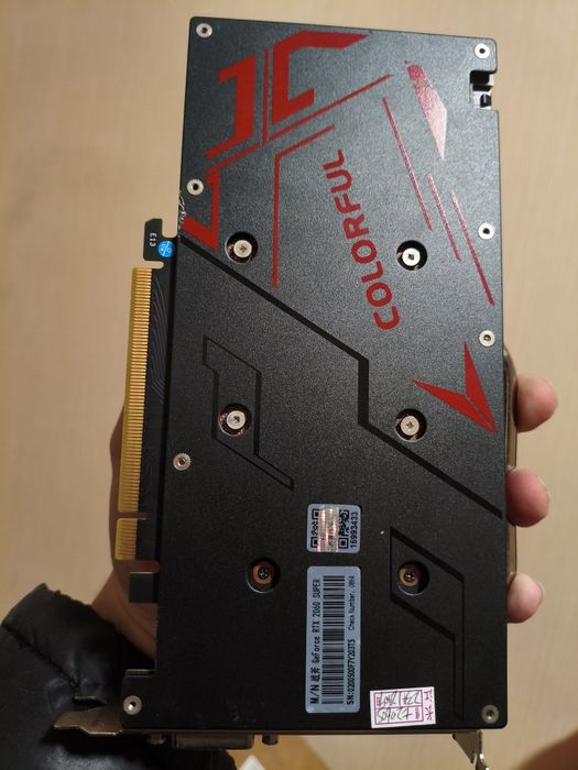 RTX2060S 3050 RX7600 8GB видеокарта