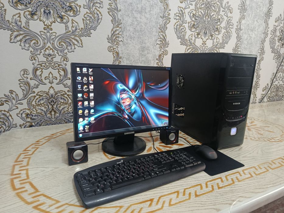 Kompyuter damashniy Samsung arzon narxda