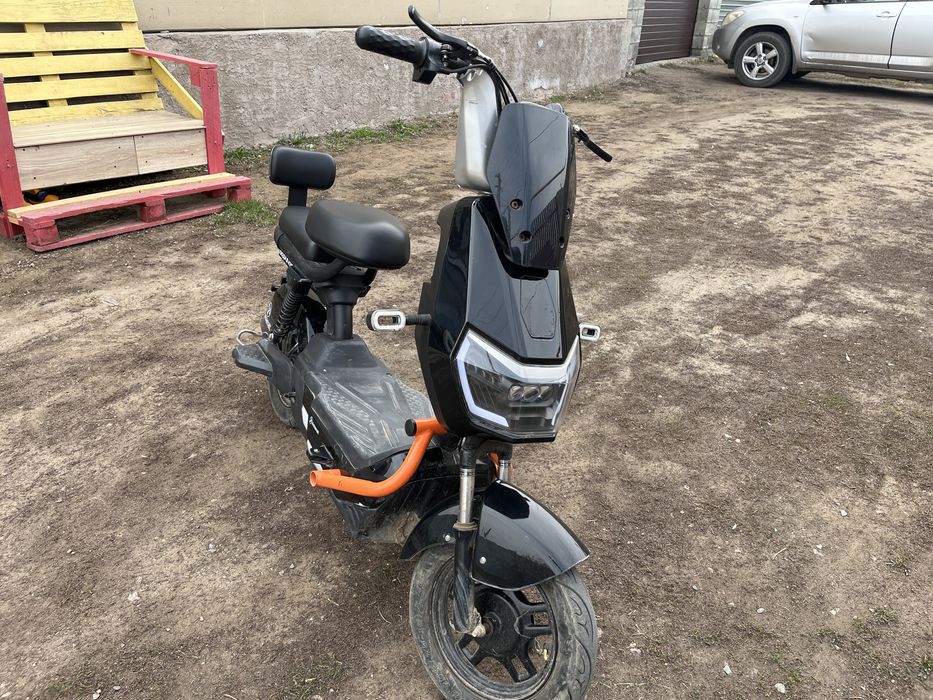 Электроскутер самурай