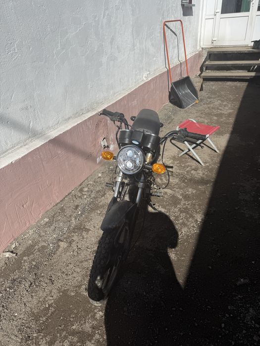 Продам  мопед альфа 110