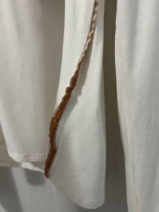 Bluză Marc Aurel albă, mărimea 40