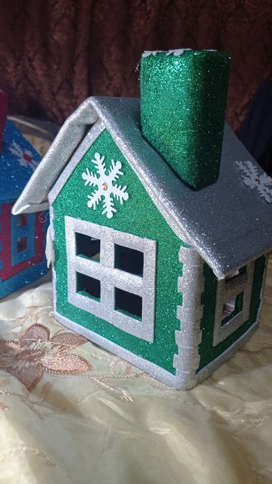 Новогодний Домик