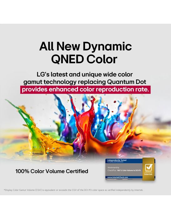 LG Telvizor 86QNED86A6A Ekran turi: 4K QNED MiniLED 

Yangilanish tezl