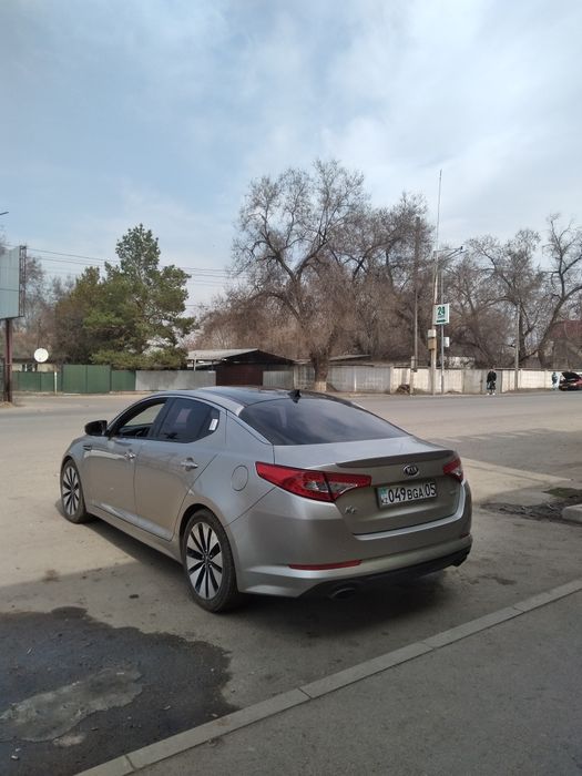 Продам kia k5 2013
