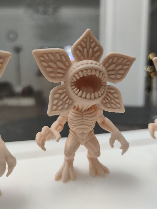 Фигурки из сериала очень странные дела