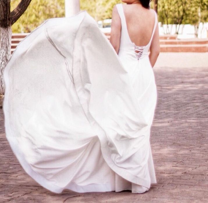 Платье . Шили на заказ