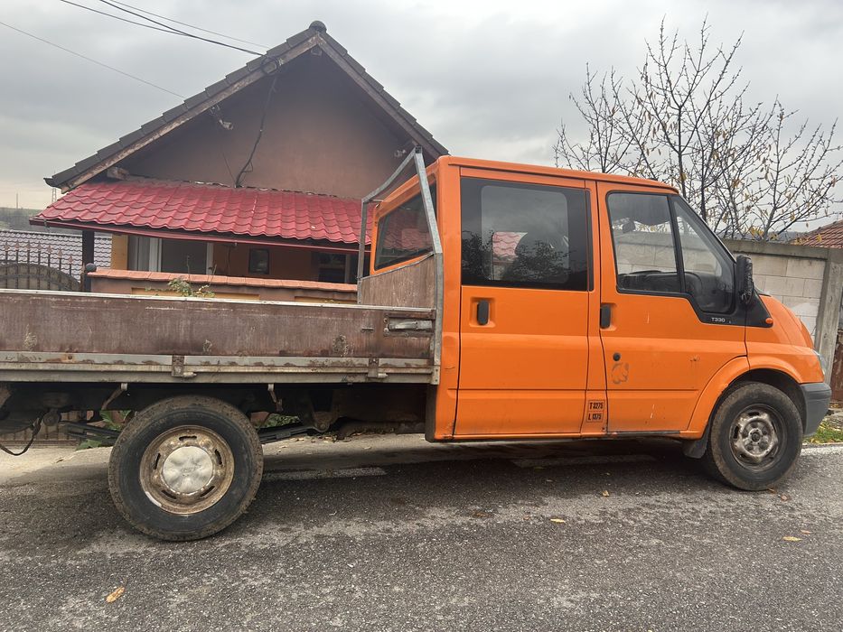 Camioneta Ford Transit 2002