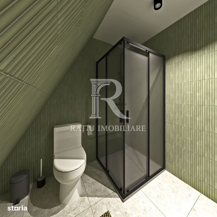 A-Frame Grand – Structură Metalică Premium | 5 Camere