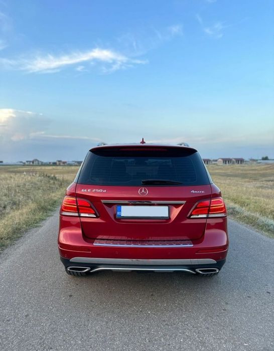 MERCEDES-BENZ GLE 2017 — imagine 4
