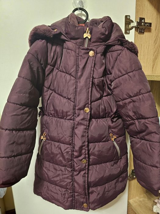 Детско зимно яке Ted Baker  5 - 6 г .  /  116 см
