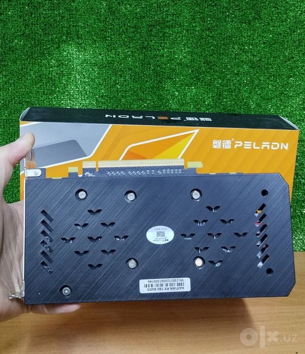 Rx 580 8gb ddr5 peladn