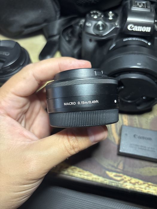 Canon m5 plus accesorii