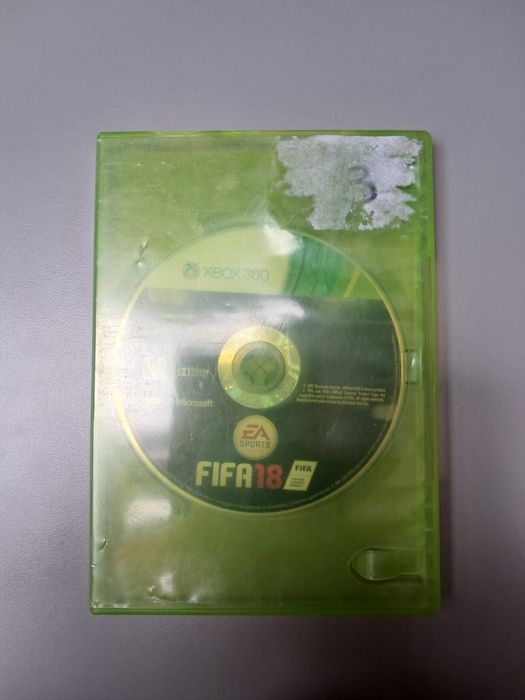Игра за Xbox 360, Fifa 18
