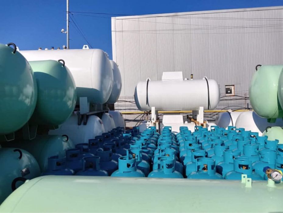 Bazin GPL incalzire locuinta