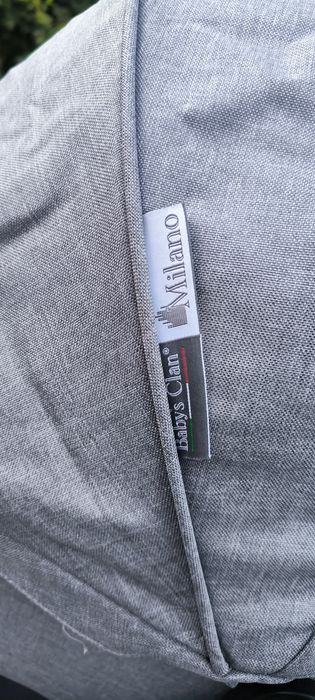 Продам коляску 3 в 1 Milano Baby's clan