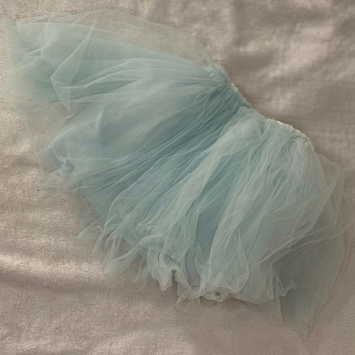 Юбка-пачка на девочку 4-5 лет