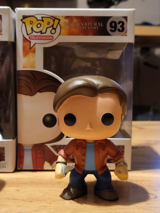 Funko pop фигурки overwatch & supernatural