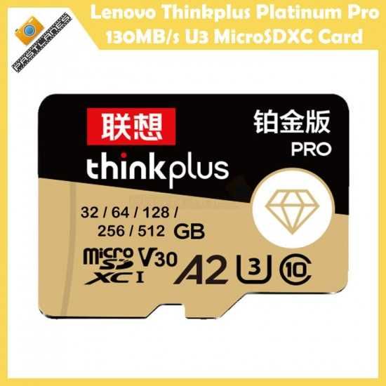Карта памяти Lenovo Think Plus Micro SD PRO 128 Gb / 130 Mb/s