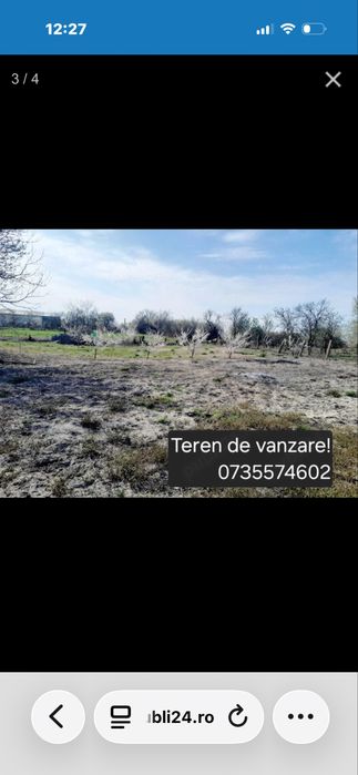 Teren intravilan 1020mp becicherecu mic
