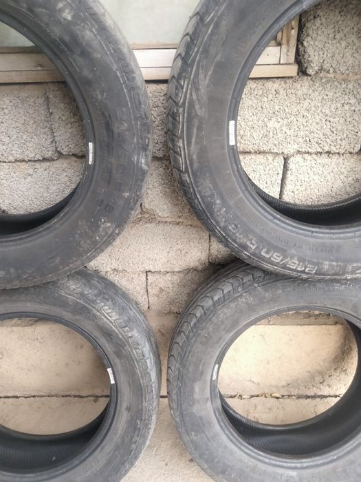 Шина. Балон 215/60/16 б/у состояние нормально