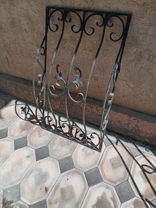 Решётки кованые 5 шт