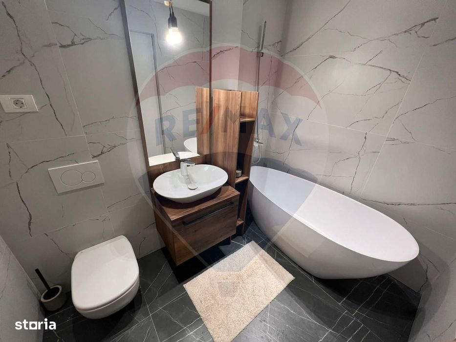 DE INCHIRIAT Apartament 2 camere Grand Park Pipera | Piscină & Spa