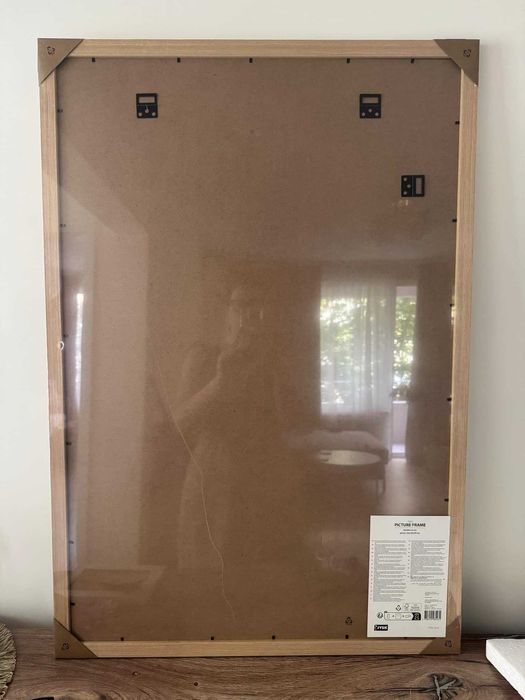 Дървена рамка Jysk модел Tord 90/60см