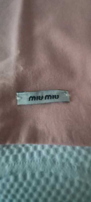 Saculet de protectie  praf Miu Miu