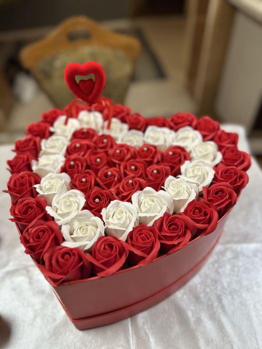 Aranjamente cu flori de săpun